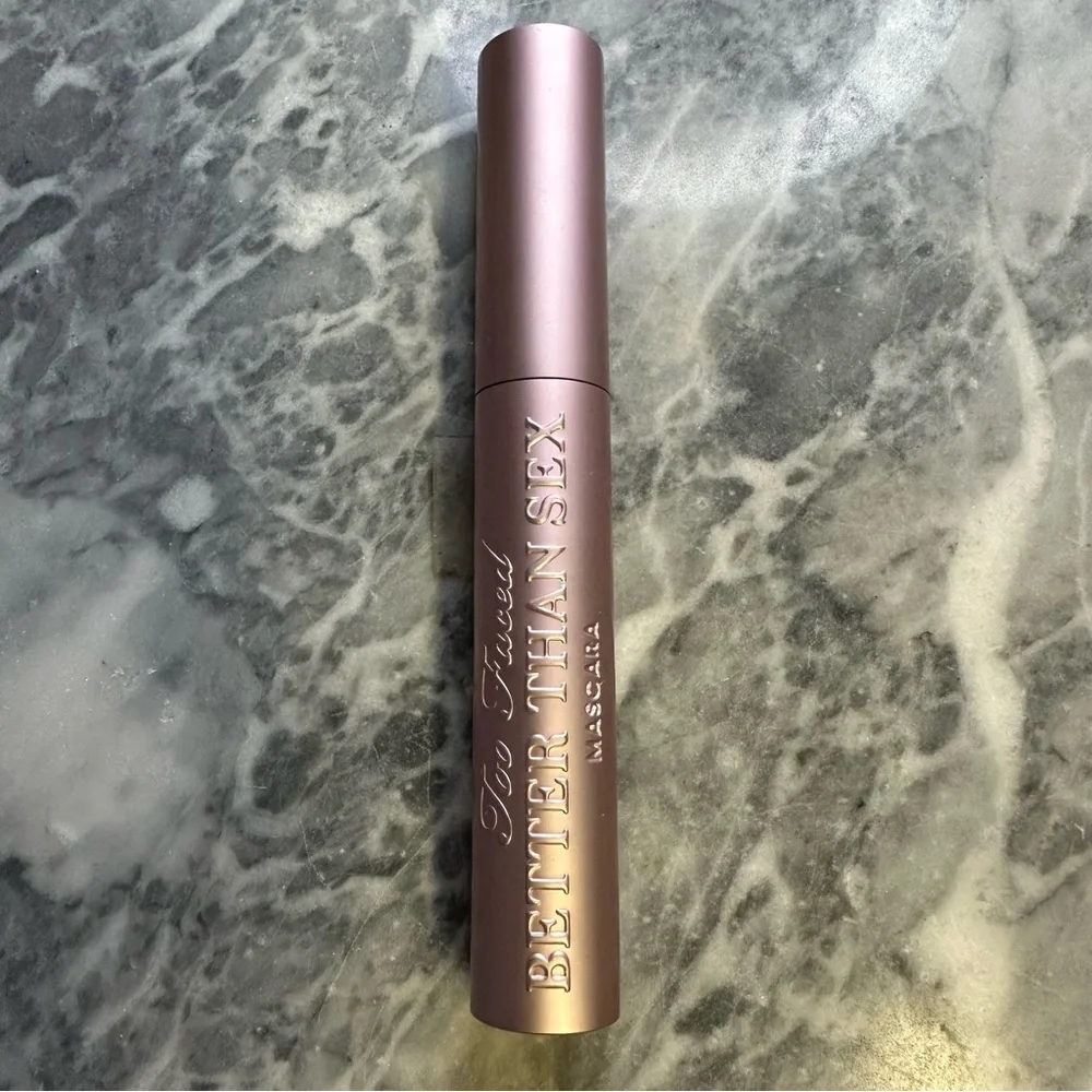 Too Faced Better Than Sex‎ Mascara Black
